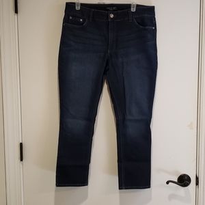 Riders Curvy Fit Skinny Jeans 16 Petite